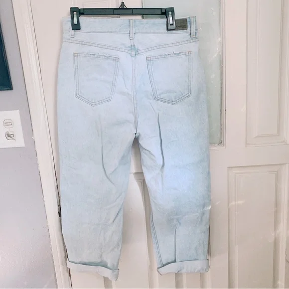 Carmar distressed mom high waisted denim jeans Size 27 - Picture 5 of 6